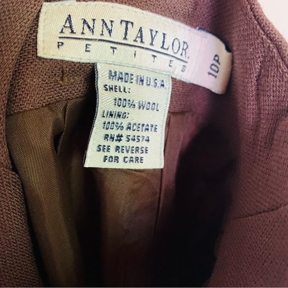 Vintage High waist Pleated Trousers - Picture 6 of 6